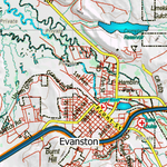 Wy Mule Deer Unit 168 Topographical Map Preview 3