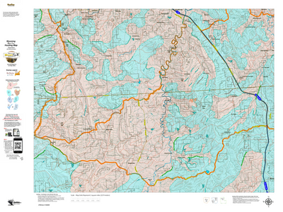 Wy Mule Deer Unit 169 Concentration Areas Preview 1