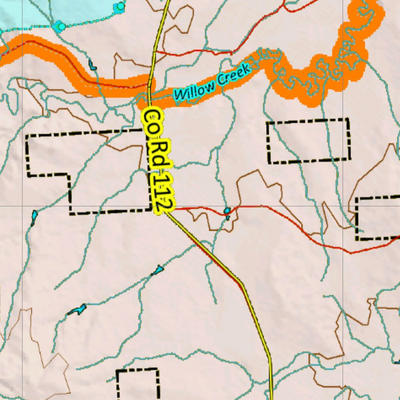 Wy Mule Deer Unit 169 Concentration Areas Preview 2