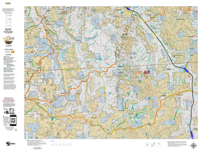 Wy Mule Deer Unit 169 Concentrations and Land Ownership Preview 1