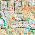 Wy Mule Deer Unit 169 Concentrations and Land Ownership Preview 3