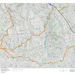 Wy Mule Deer Unit 169 Topographical Map Preview 1