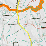 Wy Mule Deer Unit 169 Topographical Map Preview 2