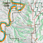 Wy Mule Deer Unit 169 Topographical Map Preview 3