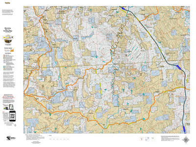 Wy Mule Deer Unit 169 with Land Ownership Preview 1