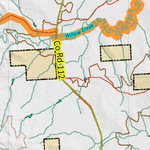 Wy Mule Deer Unit 169 with Land Ownership Preview 2