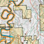 Wy Mule Deer Unit 169 with Land Ownership Preview 3