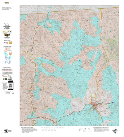 Wy Mule Deer Unit 17 Concentration Areas Preview 1