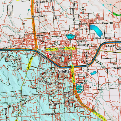 Wy Mule Deer Unit 17 Concentration Areas Preview 3