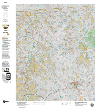 Wy Mule Deer Unit 17 Concentrations and Land Ownership Preview 1