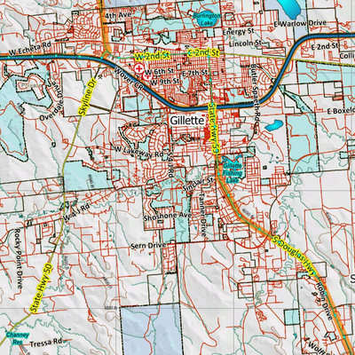 Wy Mule Deer Unit 17 Concentrations and Land Ownership Preview 3