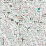 Wy Mule Deer Unit 17 Topographical Map Preview 2