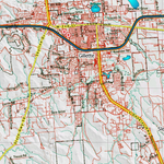 Wy Mule Deer Unit 17 Topographical Map Preview 3