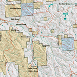 Wy Mule Deer Unit 17 with Land Ownership Preview 2