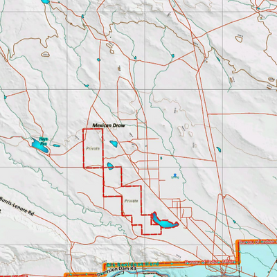 Wy Mule Deer Unit 171 Concentration Areas Preview 2