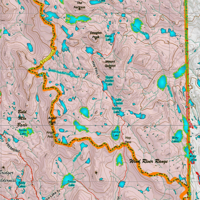 Wy Mule Deer Unit 171 Concentration Areas Preview 3