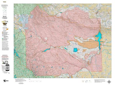 Wy Mule Deer Unit 171 Concentrations and Land Ownership Preview 1