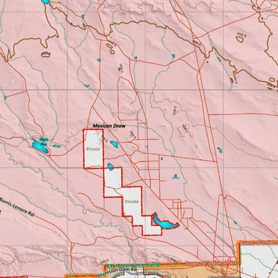 Wy Mule Deer Unit 171 Concentrations and Land Ownership Preview 2