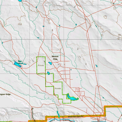 Wy Mule Deer Unit 171 Topographical Map Preview 2