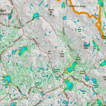 Wy Mule Deer Unit 171 Topographical Map Preview 3