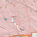 Wy Mule Deer Unit 171 with Land Ownership Preview 2