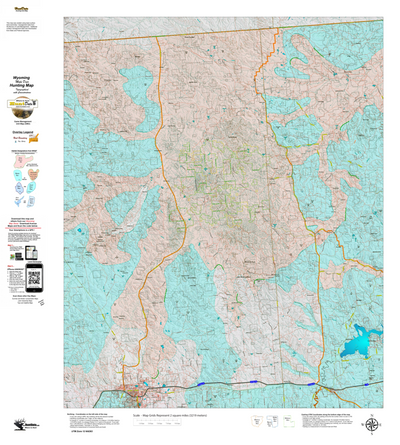 Wy Mule Deer Unit 18 Concentration Areas Preview 1
