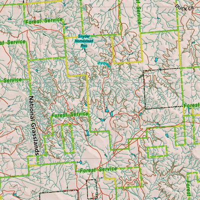 Wy Mule Deer Unit 18 Concentration Areas Preview 3