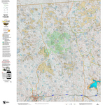 Wy Mule Deer Unit 18 Concentrations and Land Ownership Preview 1