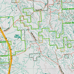 Wy Mule Deer Unit 18 Topographical Map Preview 2