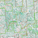 Wy Mule Deer Unit 18 Topographical Map Preview 3