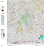 Wy Mule Deer Unit 18 with Land Ownership Preview 1