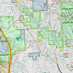 Wy Mule Deer Unit 18 with Land Ownership Preview 2