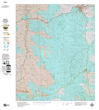 Wy Mule Deer Unit 19 Concentration Areas Preview 1