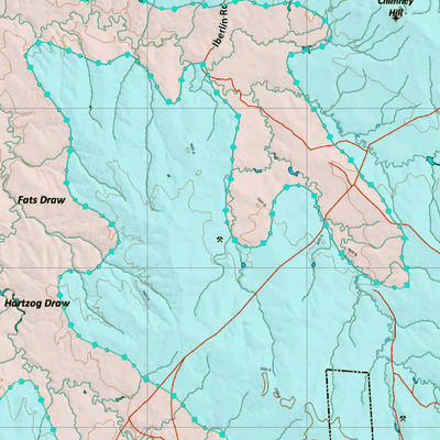 Wy Mule Deer Unit 19 Concentration Areas Preview 2