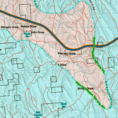 Wy Mule Deer Unit 19 Concentration Areas Preview 3