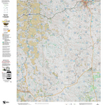 Wy Mule Deer Unit 19 Concentrations and Land Ownership Preview 1
