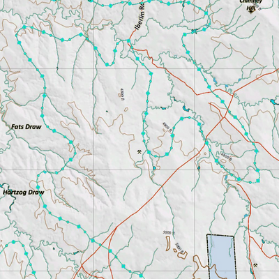 Wy Mule Deer Unit 19 Concentrations and Land Ownership Preview 2