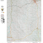 Wy Mule Deer Unit 19 Topographical Map Preview 1