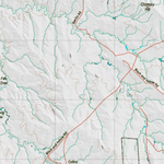 Wy Mule Deer Unit 19 Topographical Map Preview 2
