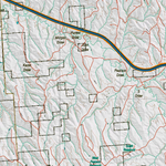 Wy Mule Deer Unit 19 Topographical Map Preview 3