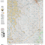 Wy Mule Deer Unit 19 with Land Ownership Preview 1