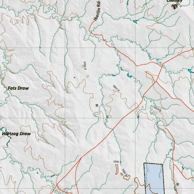 Wy Mule Deer Unit 19 with Land Ownership Preview 2