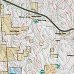 Wy Mule Deer Unit 19 with Land Ownership Preview 3
