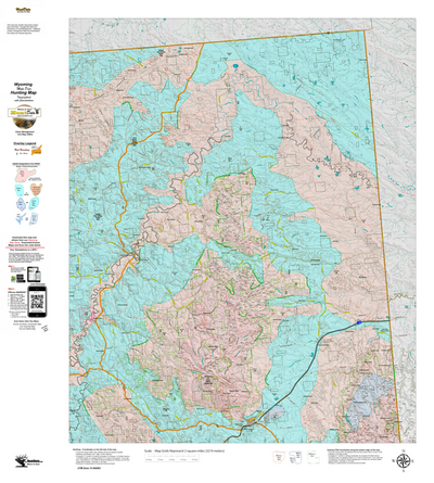Wy Mule Deer Unit 2 Concentration Areas Preview 1