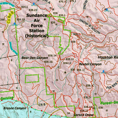 Wy Mule Deer Unit 2 Concentration Areas Preview 3