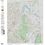 Wy Mule Deer Unit 2 Concentrations and Land Ownership Preview 1
