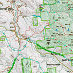 Wy Mule Deer Unit 2 Concentrations and Land Ownership Preview 2