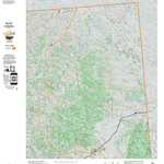 Wy Mule Deer Unit 2 Topographical Map Preview 1