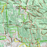 Wy Mule Deer Unit 2 Topographical Map Preview 3