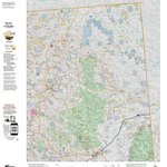 Wy Mule Deer Unit 2 with Land Ownership Preview 1